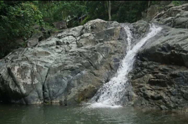 Nagpana Falls in Barotac Viejo, Iloilo